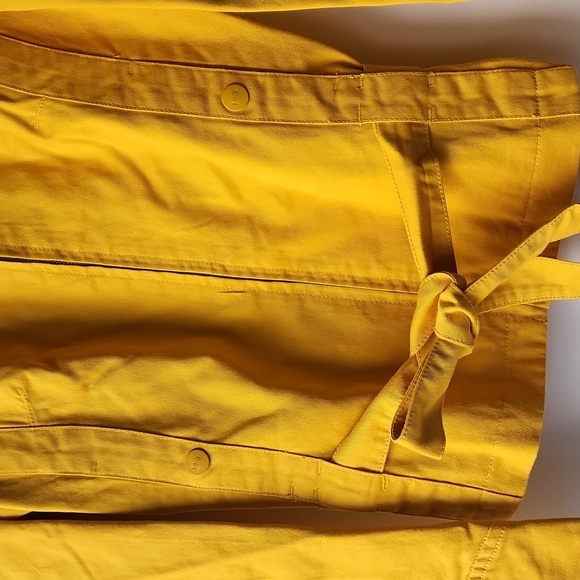 Mango Bright Cotton Tie Jacket - Picture 2 of 8